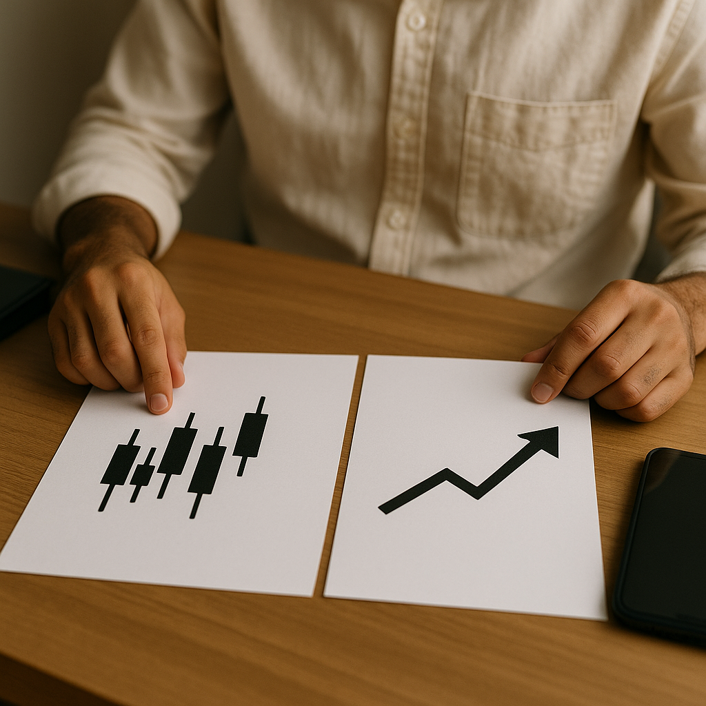 تحلیل بازار برای مبتدیان: تکنیکال یا فاندامنتال؟